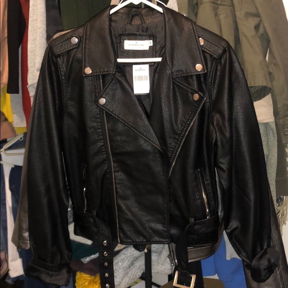 Leather jacket PRICE IS FIRM
